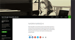 Desktop Screenshot of nasrinnaraghi.com