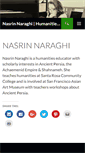 Mobile Screenshot of nasrinnaraghi.com
